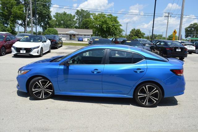 used 2022 Nissan Sentra car, priced at $21,492
