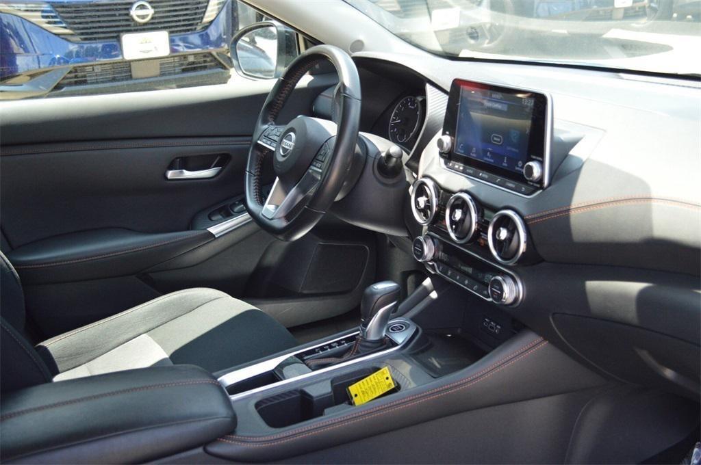 used 2022 Nissan Sentra car, priced at $18,602