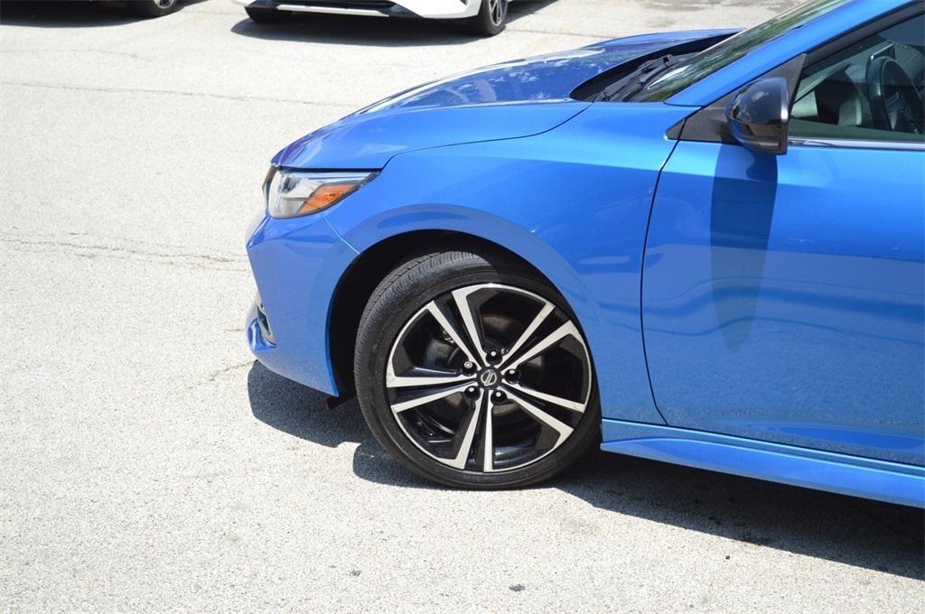 used 2022 Nissan Sentra car, priced at $18,602