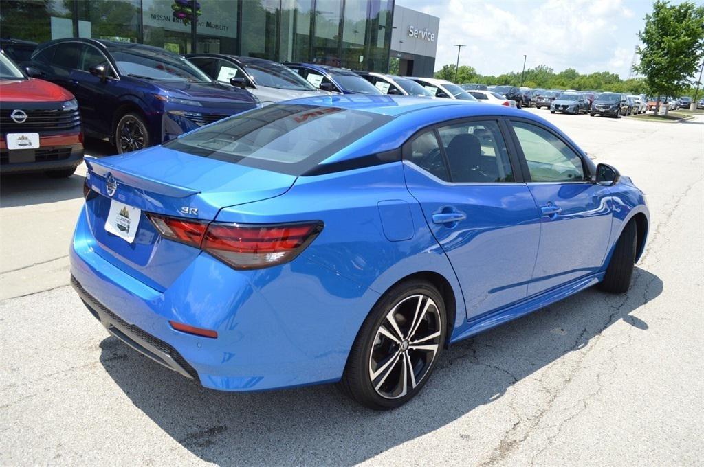 used 2022 Nissan Sentra car, priced at $18,602