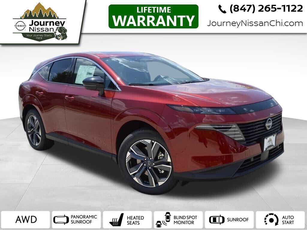 new 2025 Nissan Murano car, priced at $40,796