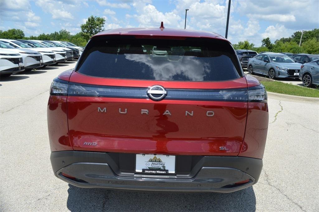 new 2025 Nissan Murano car, priced at $46,975