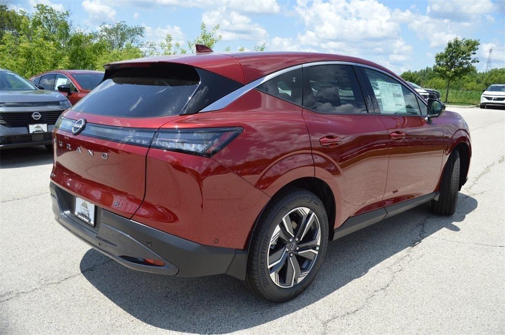 new 2025 Nissan Murano car, priced at $40,796