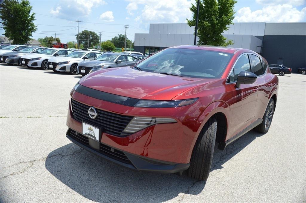 new 2025 Nissan Murano car, priced at $46,975