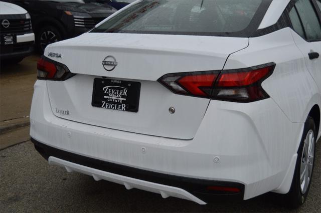 new 2025 Nissan Versa car, priced at $14,945