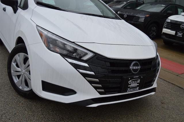 new 2025 Nissan Versa car, priced at $14,945