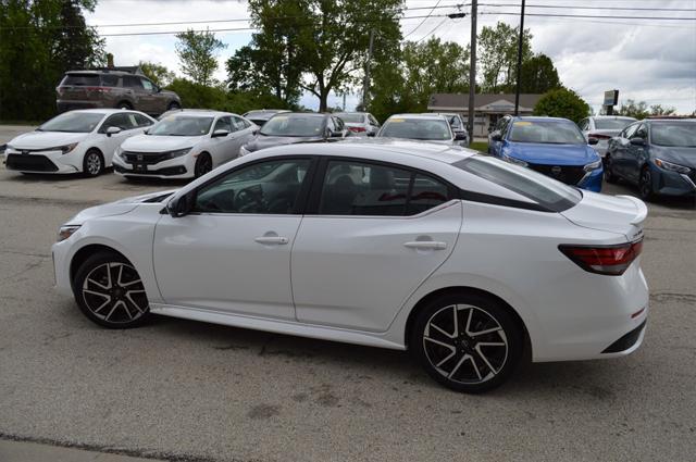 used 2025 Nissan Sentra car, priced at $25,871
