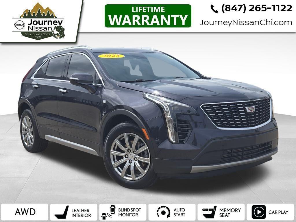 used 2023 Cadillac XT4 car, priced at $23,995