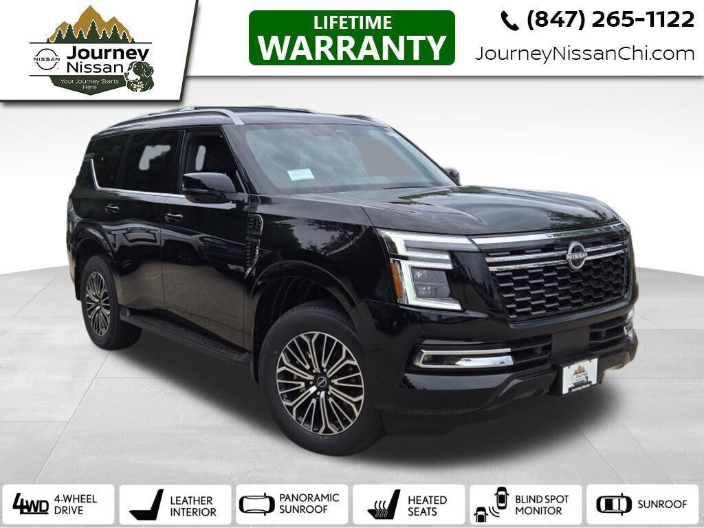 new 2025 Nissan Armada car, priced at $71,485