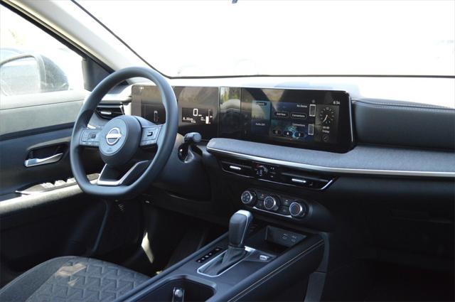 new 2025 Nissan Kicks car, priced at $25,145