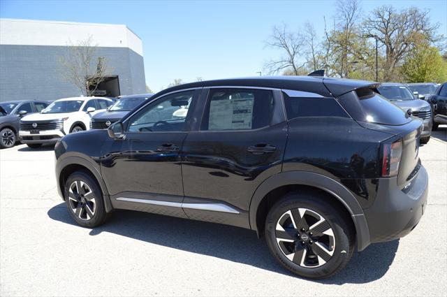 new 2025 Nissan Kicks car, priced at $25,145