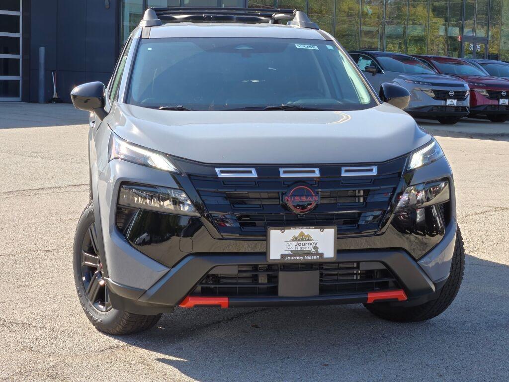 new 2026 Nissan Rogue car, priced at $34,845
