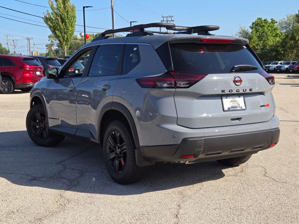 new 2026 Nissan Rogue car, priced at $34,845