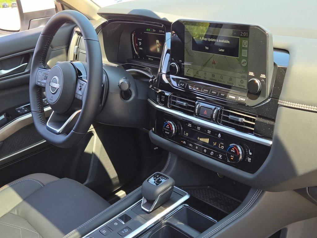 new 2025 Nissan Pathfinder car, priced at $42,800