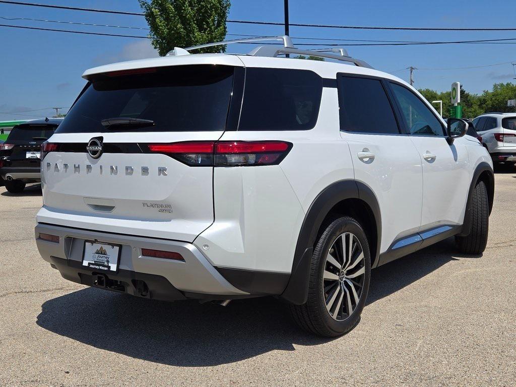 new 2025 Nissan Pathfinder car, priced at $42,800