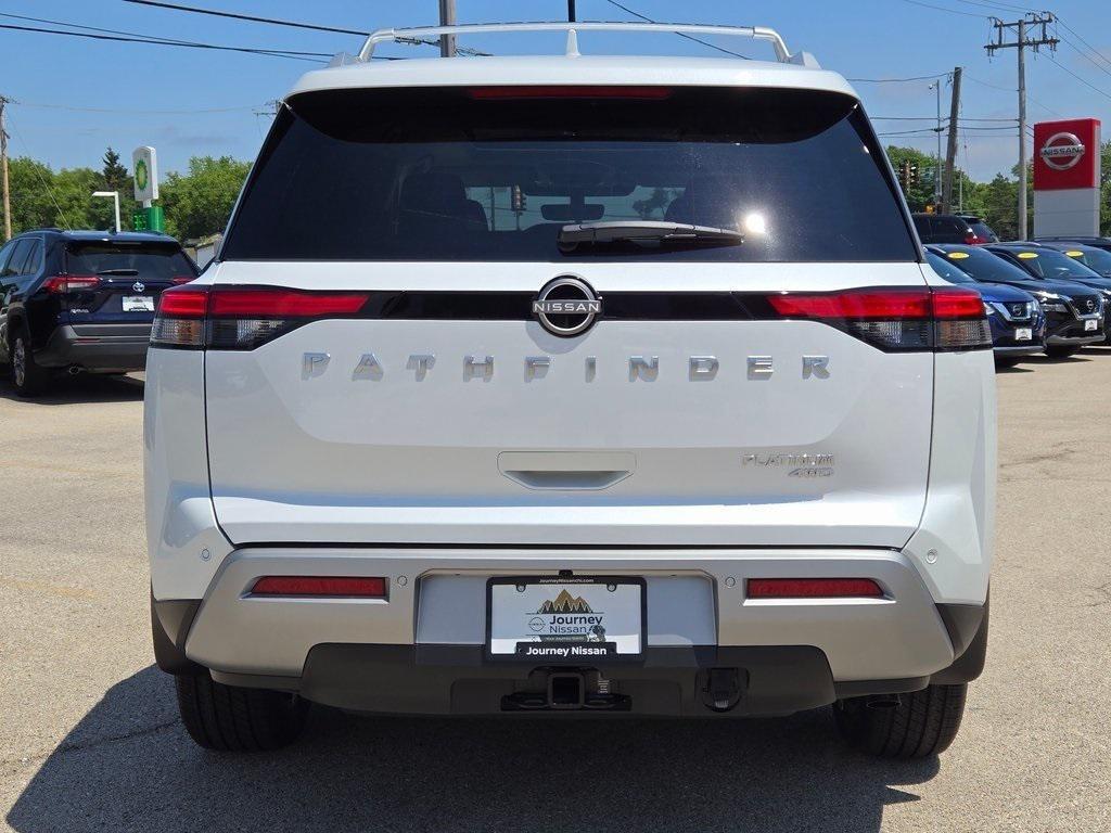 new 2025 Nissan Pathfinder car, priced at $42,800