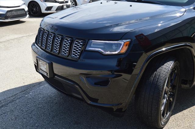 used 2021 Jeep Grand Cherokee car, priced at $26,440