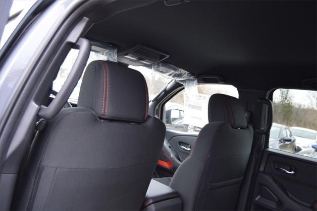 new 2025 Nissan Frontier car, priced at $42,340