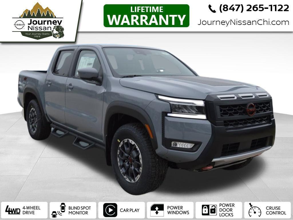 new 2025 Nissan Frontier car, priced at $39,965