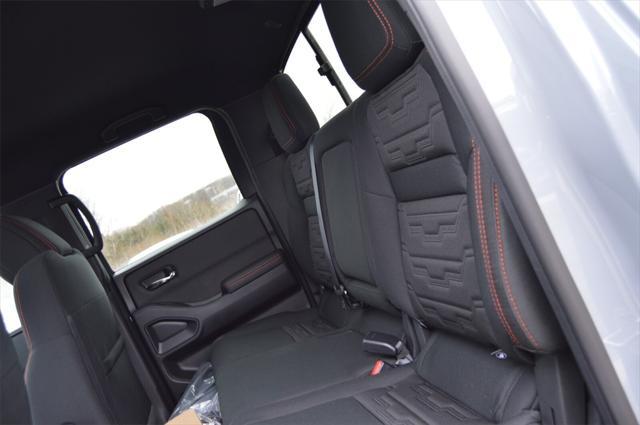 new 2025 Nissan Frontier car, priced at $42,340