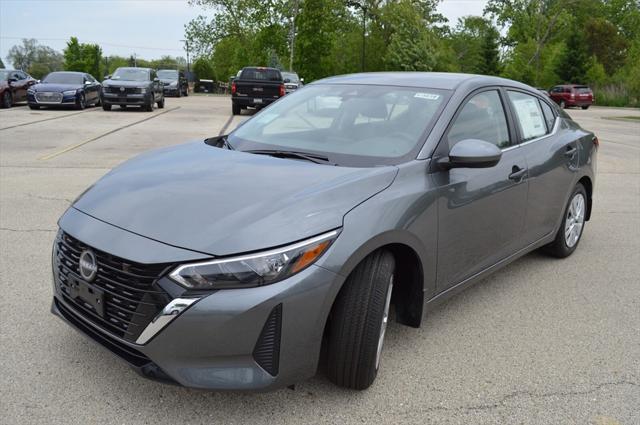 new 2025 Nissan Sentra car, priced at $22,497