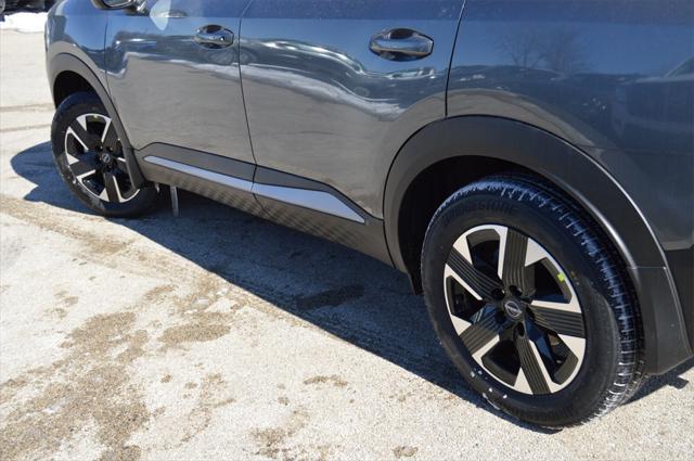 new 2025 Nissan Kicks car, priced at $25,145