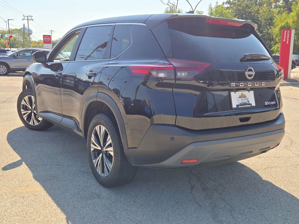 used 2023 Nissan Rogue car, priced at $19,997