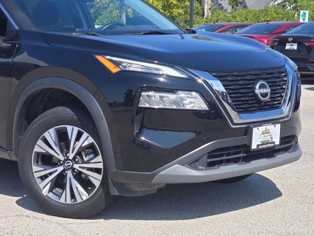 used 2023 Nissan Rogue car, priced at $19,997