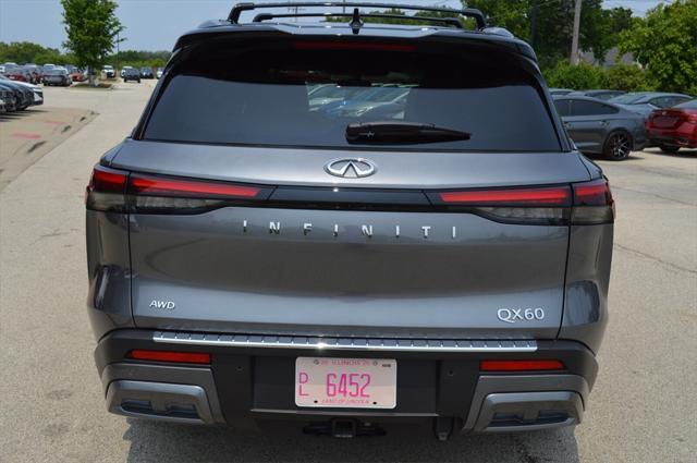 used 2024 INFINITI QX60 car, priced at $56,651
