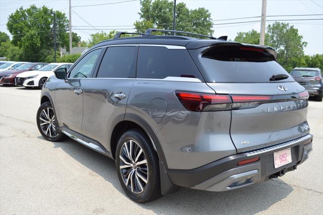 used 2024 INFINITI QX60 car, priced at $56,651