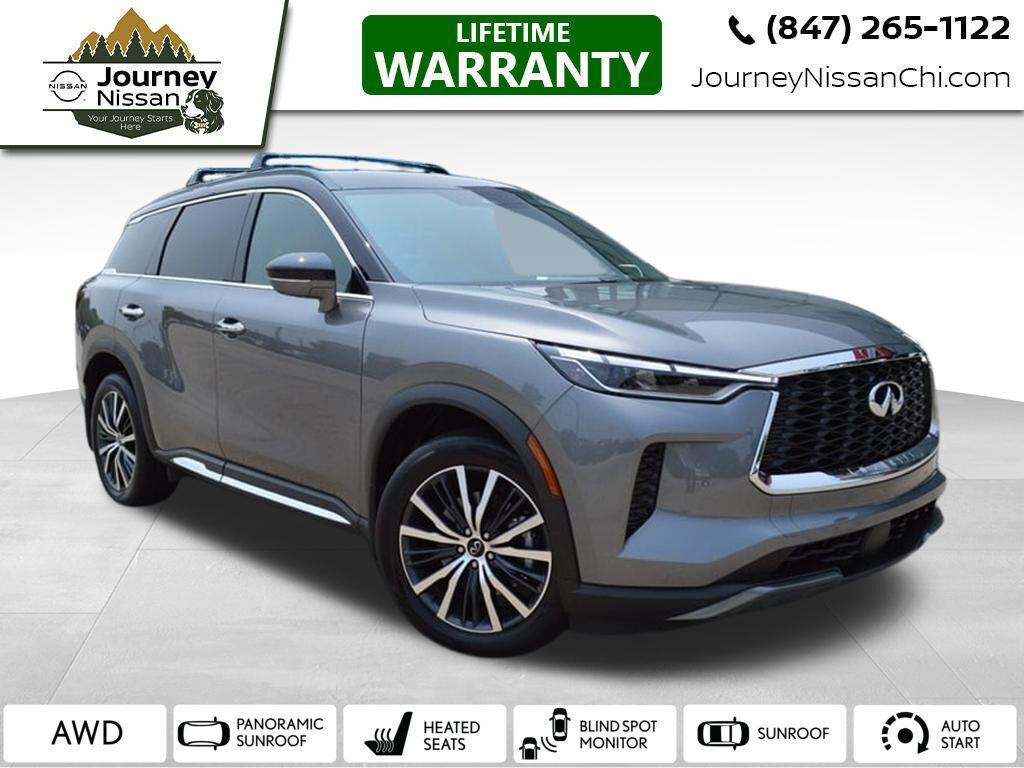 used 2024 INFINITI QX60 car, priced at $49,556
