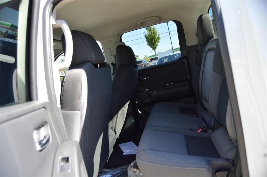 new 2025 Nissan Frontier car, priced at $35,248