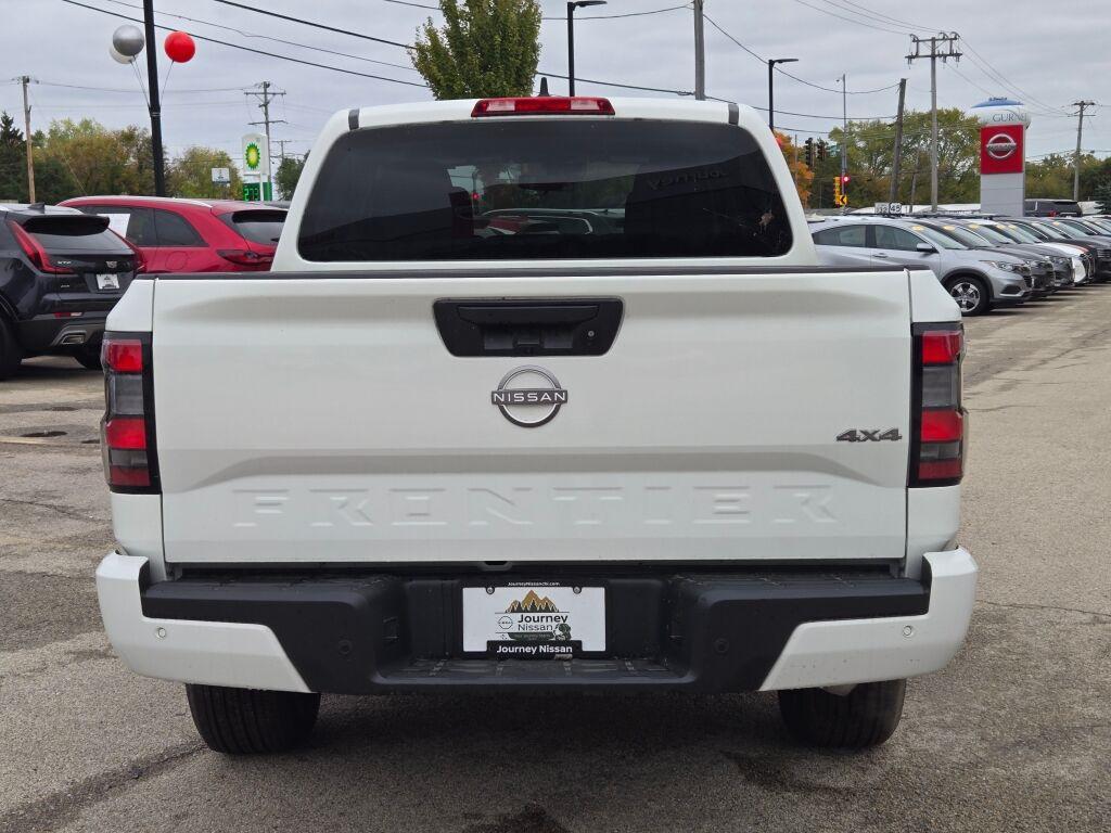 new 2025 Nissan Frontier car, priced at $33,997