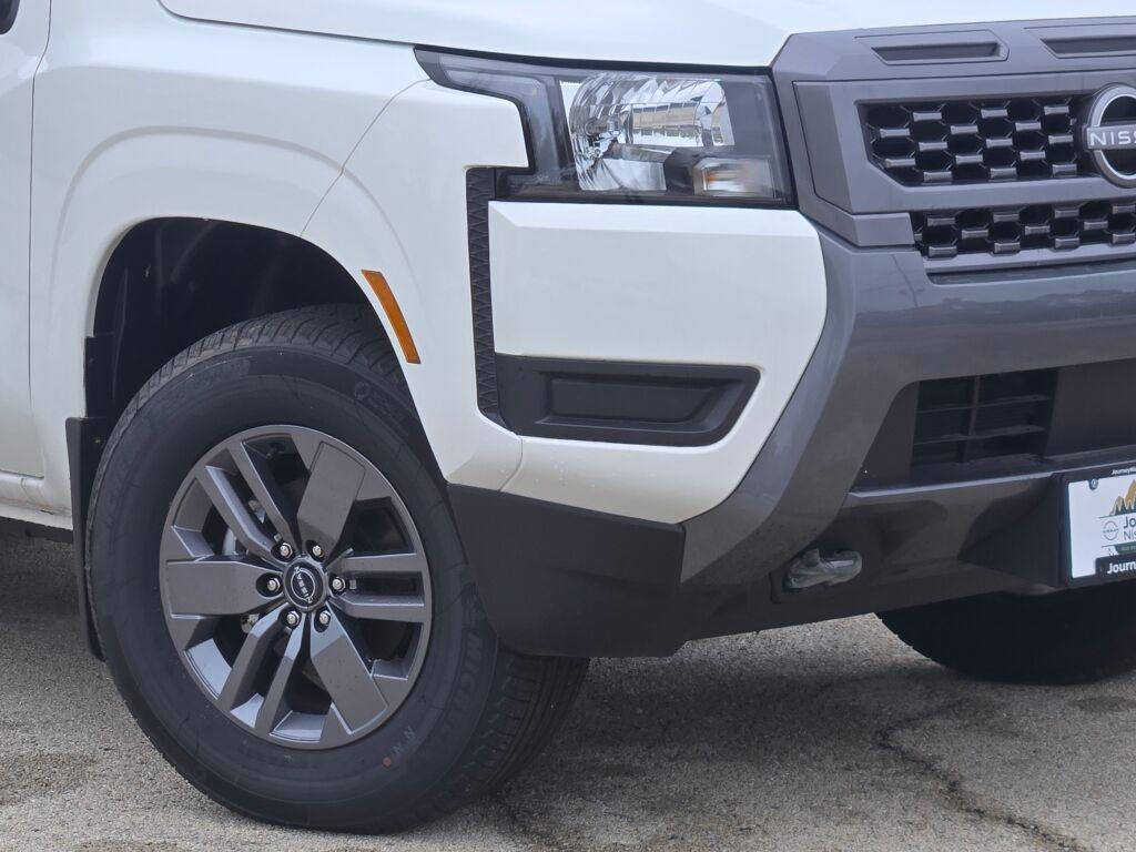 new 2025 Nissan Frontier car, priced at $33,997