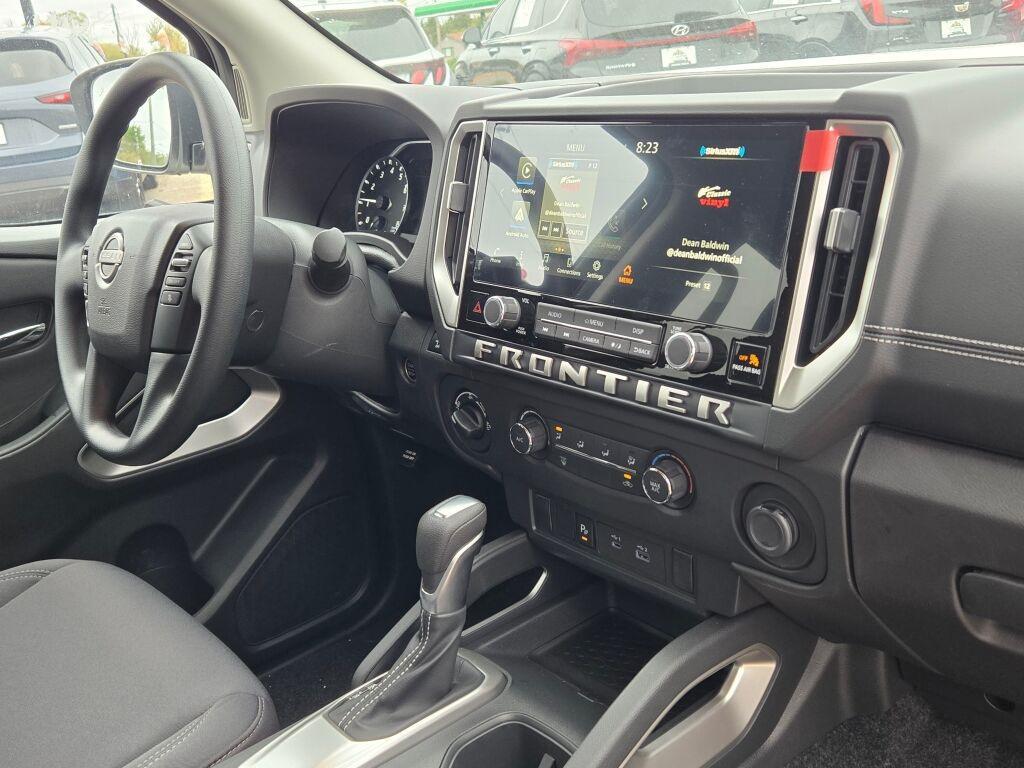 new 2025 Nissan Frontier car, priced at $33,997
