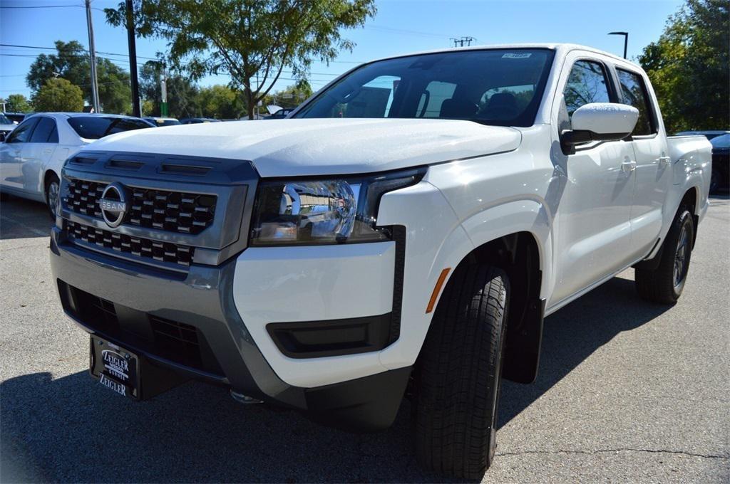 new 2025 Nissan Frontier car, priced at $35,248