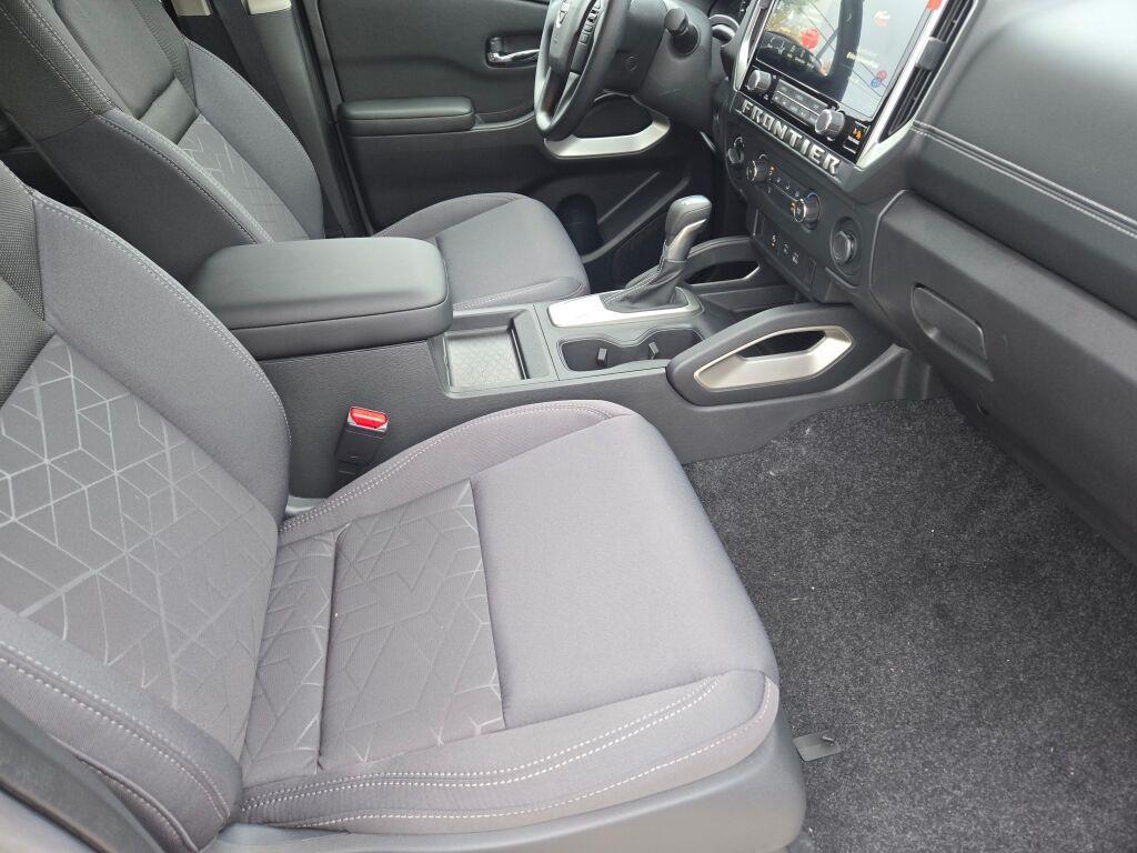 new 2025 Nissan Frontier car, priced at $33,997