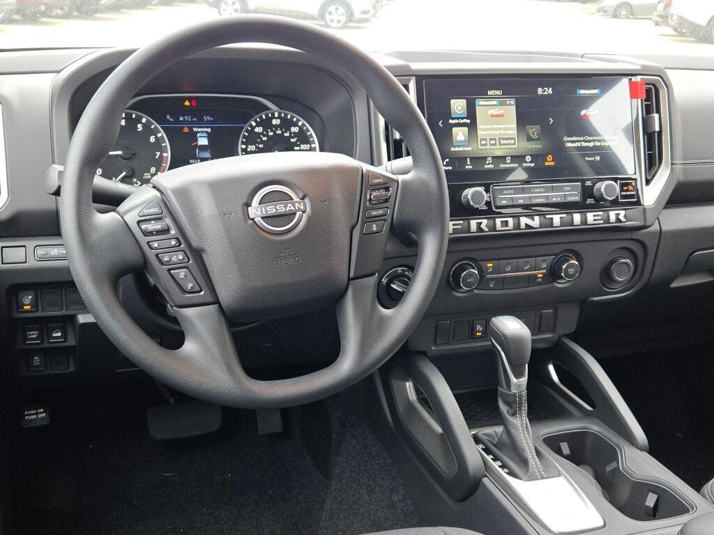 new 2025 Nissan Frontier car, priced at $33,997