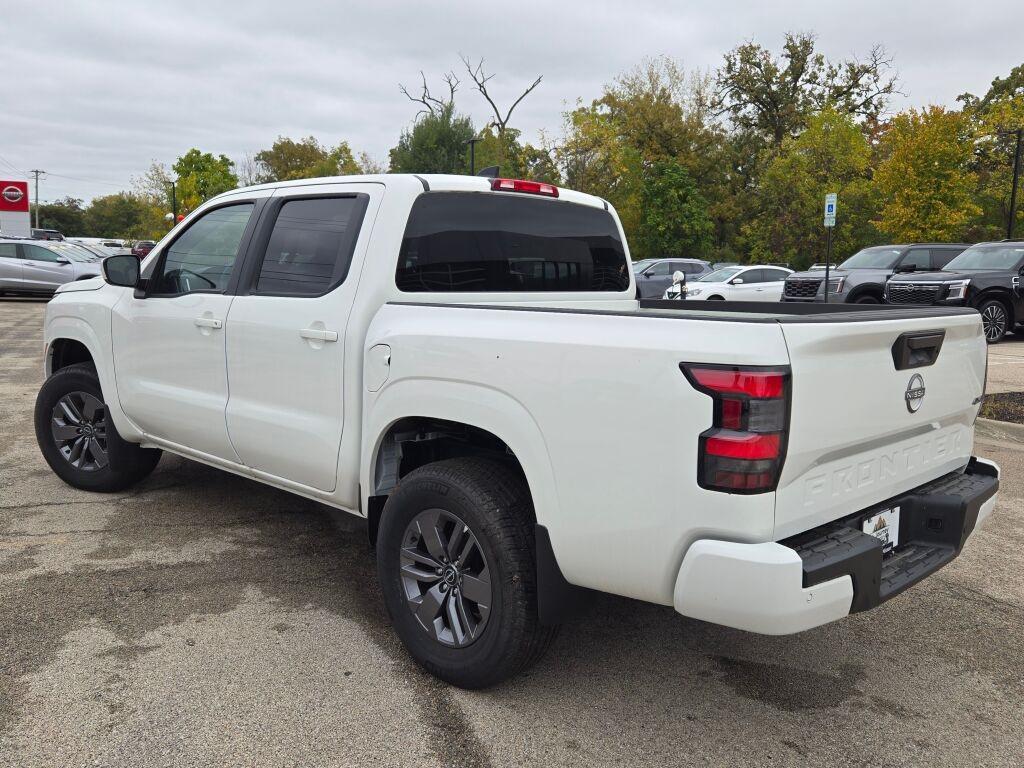 new 2025 Nissan Frontier car, priced at $33,997