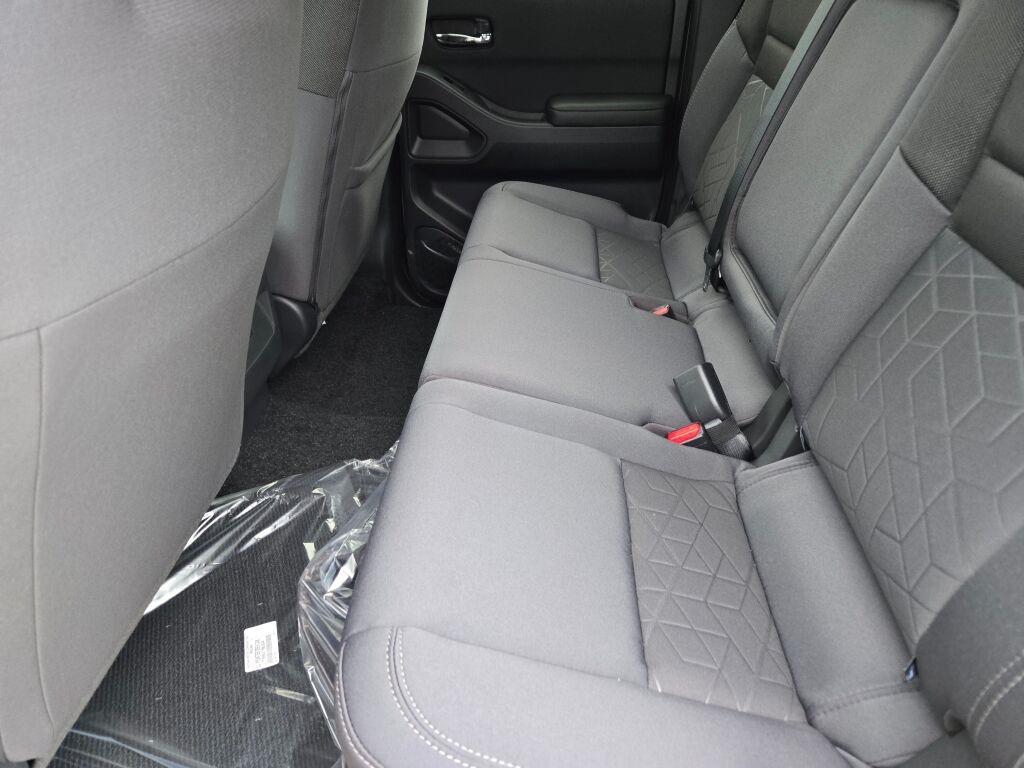 new 2025 Nissan Frontier car, priced at $33,997