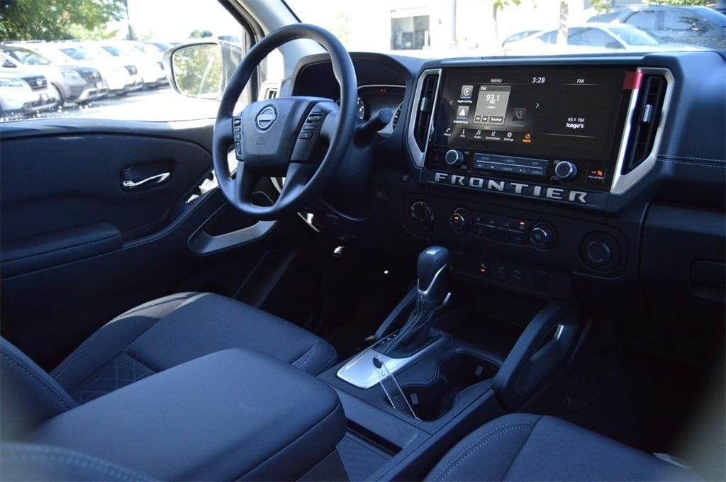 new 2025 Nissan Frontier car, priced at $35,248