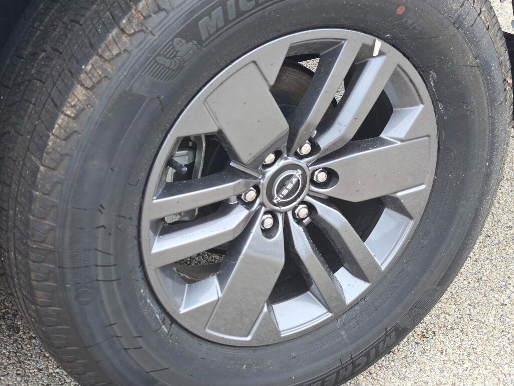 new 2025 Nissan Frontier car, priced at $33,997