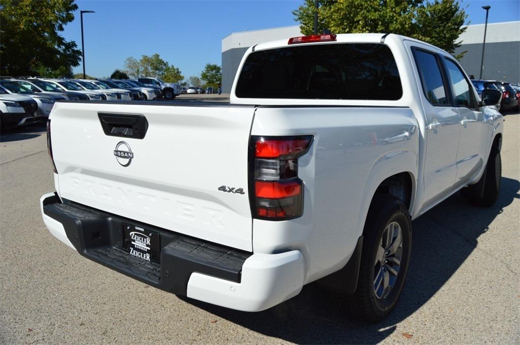new 2025 Nissan Frontier car, priced at $35,248
