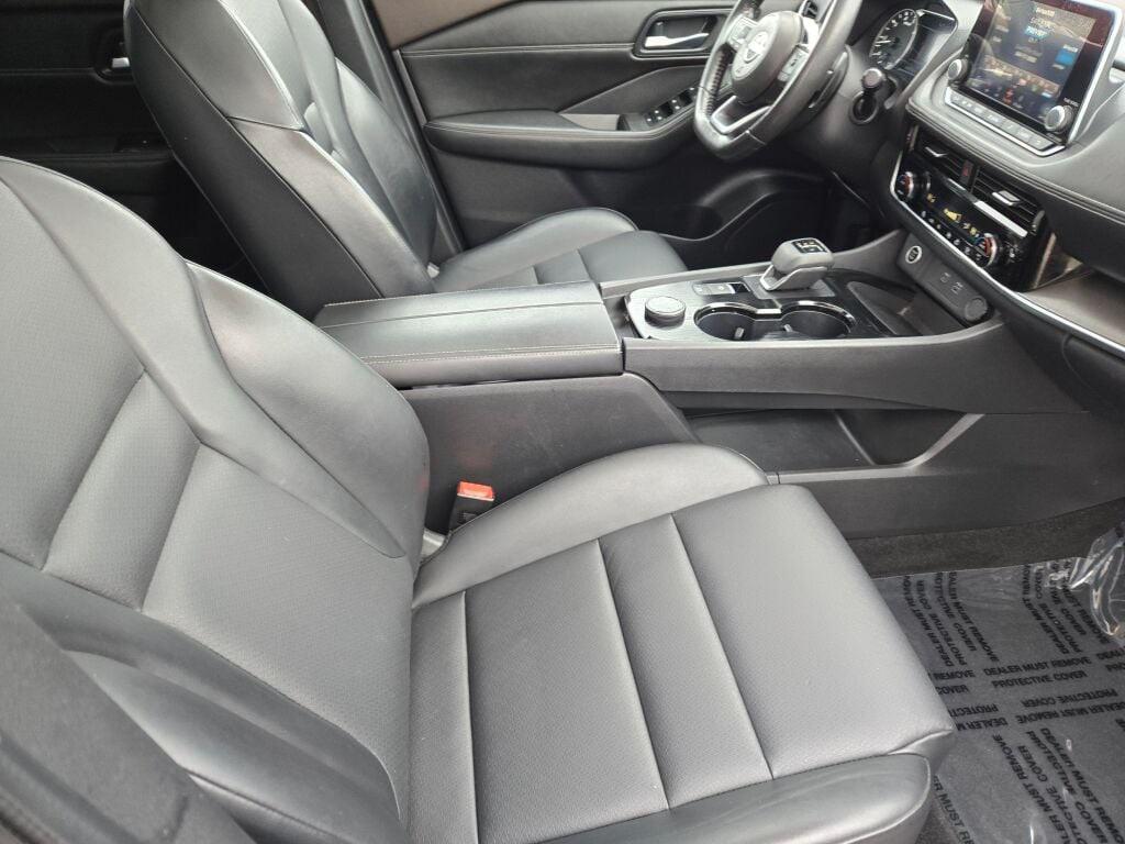 used 2022 Nissan Rogue car, priced at $20,897