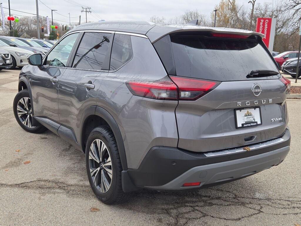 used 2022 Nissan Rogue car, priced at $20,897