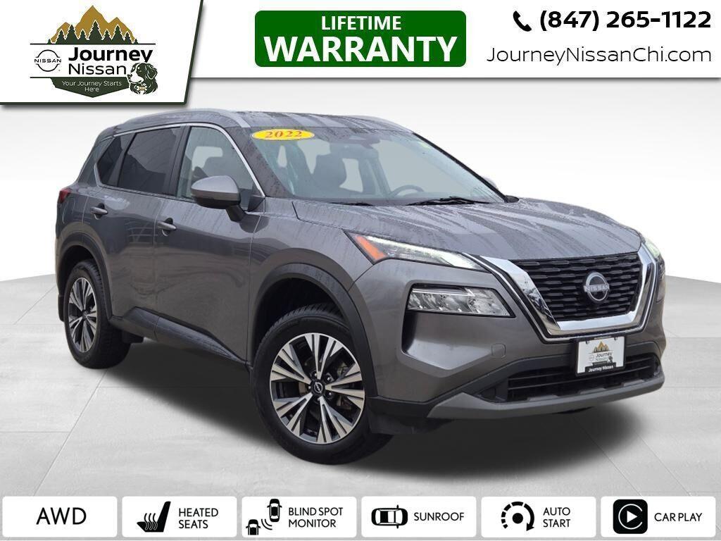 used 2022 Nissan Rogue car, priced at $20,897