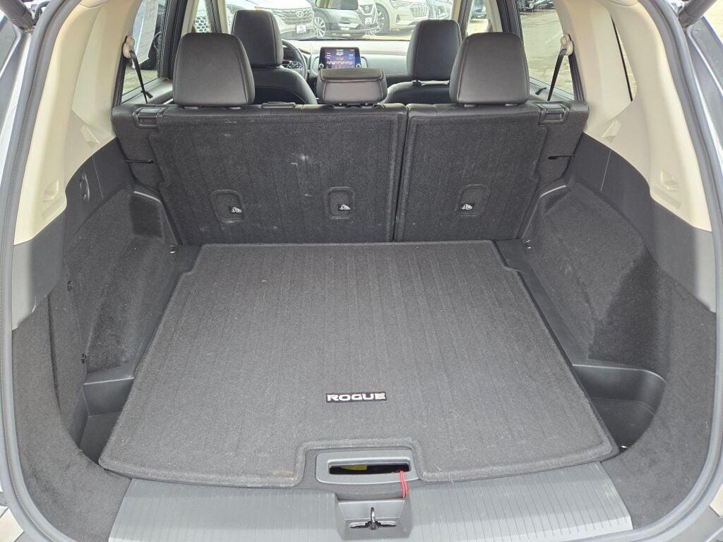 used 2022 Nissan Rogue car, priced at $20,897