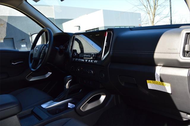 new 2025 Nissan Frontier car, priced at $37,065