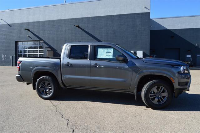 new 2025 Nissan Frontier car, priced at $37,065