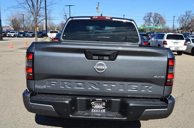 new 2025 Nissan Frontier car, priced at $37,065